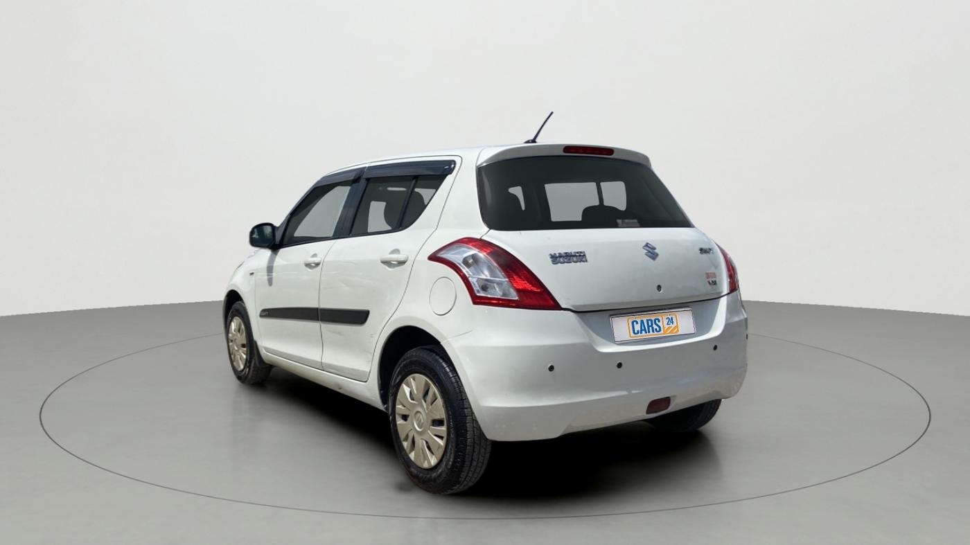 2013 Maruti Swift VXI, Petrol, Manual, 63,200 km, Left Back Diagonal