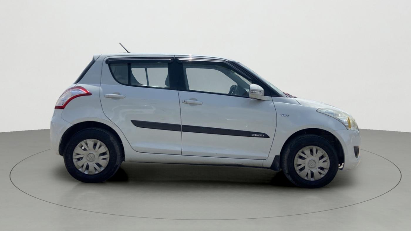 2013 Maruti Swift VXI, Petrol, Manual, 63,200 km, Right Side View