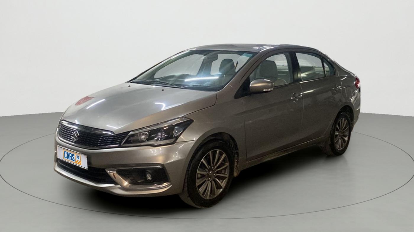 2020 Maruti Ciaz ALPHA  AT 1.5 SHVS PETROL, Petrol, Automatic, 44,460 km, Left Front Diagonal