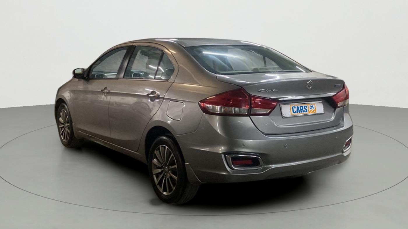 2020 Maruti Ciaz ALPHA  AT 1.5 SHVS PETROL, Petrol, Automatic, 44,460 km, Left Back Diagonal