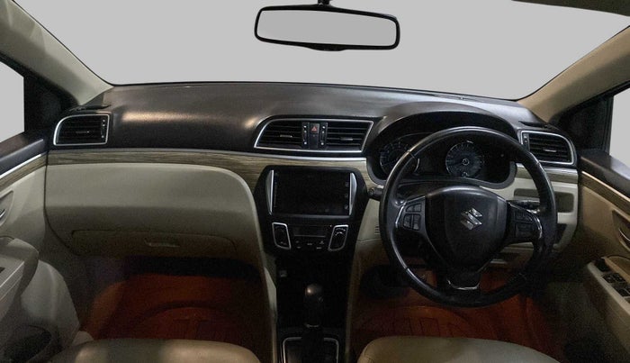 2020 Maruti Ciaz ALPHA  AT 1.5 SHVS PETROL, Petrol, Automatic, 44,460 km, Dashboard