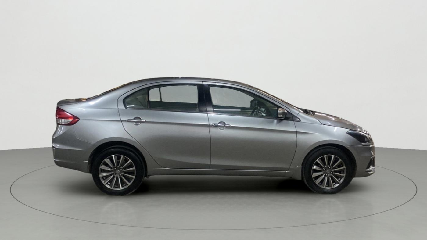 2020 Maruti Ciaz ALPHA  AT 1.5 SHVS PETROL, Petrol, Automatic, 44,460 km, Right Side View