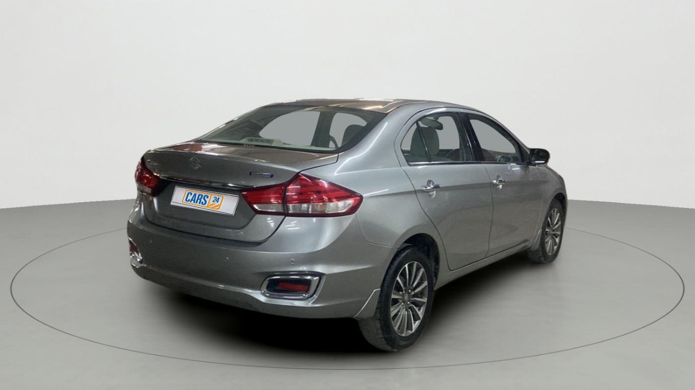 2020 Maruti Ciaz ALPHA  AT 1.5 SHVS PETROL, Petrol, Automatic, 44,460 km, Right Back Diagonal