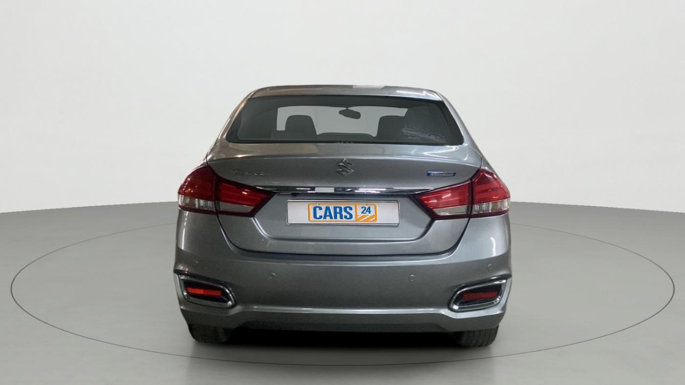 2020 Maruti Ciaz ALPHA  AT 1.5 SHVS PETROL, Petrol, Automatic, 44,460 km, Back/Rear