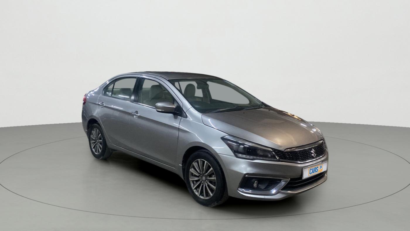 2020 Maruti Ciaz ALPHA  AT 1.5 SHVS PETROL, Petrol, Automatic, 44,460 km, SRP