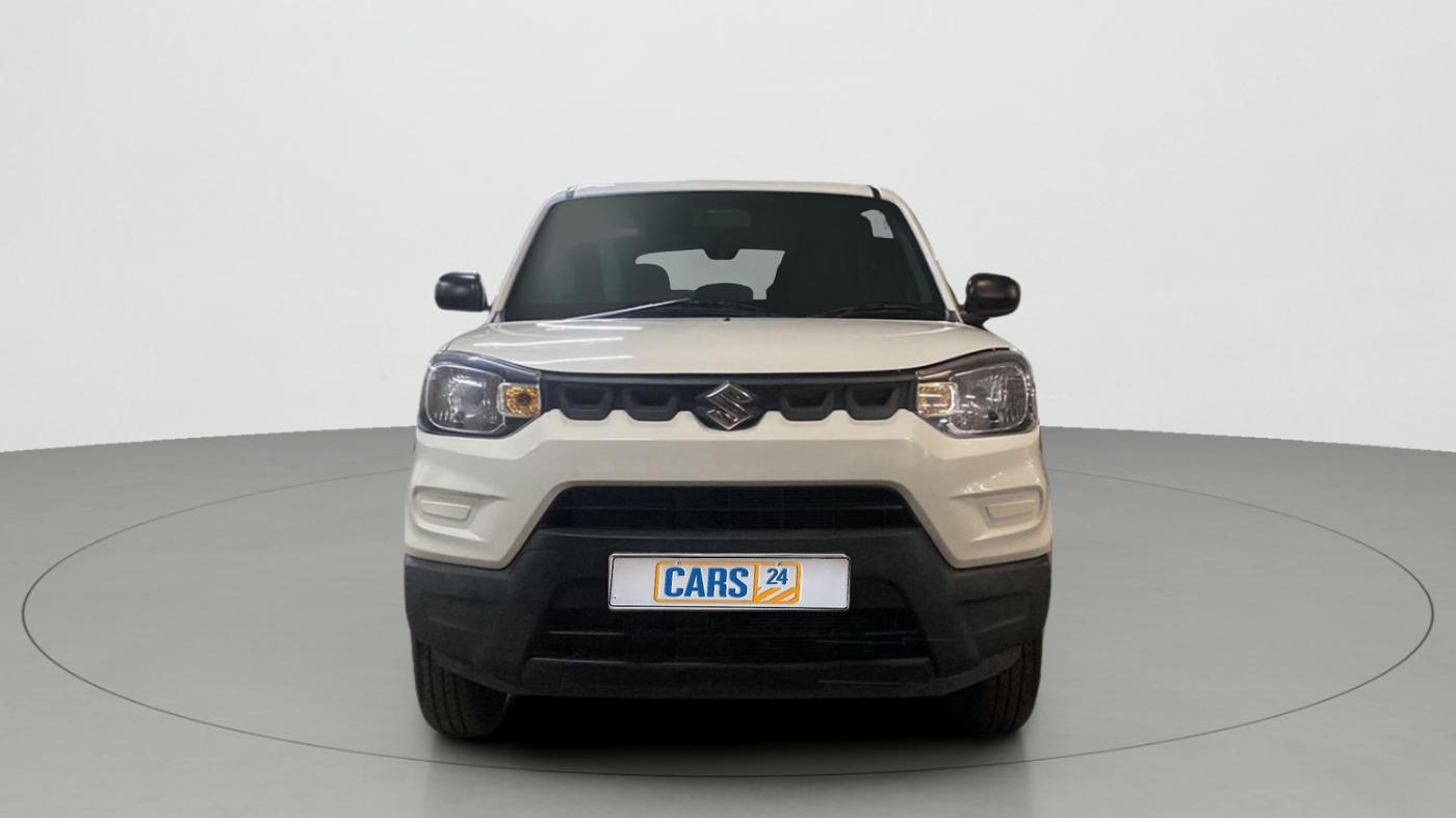 2021 Maruti S PRESSO VXI CNG, CNG, Manual, 15,012 km, Front