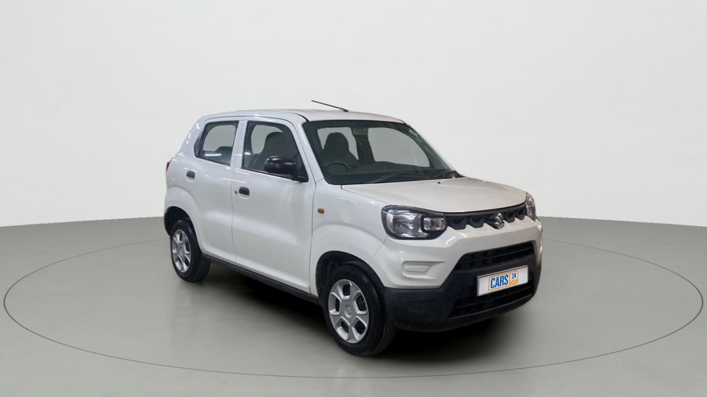 2021 Maruti S PRESSO VXI CNG, CNG, Manual, 15,012 km, SRP