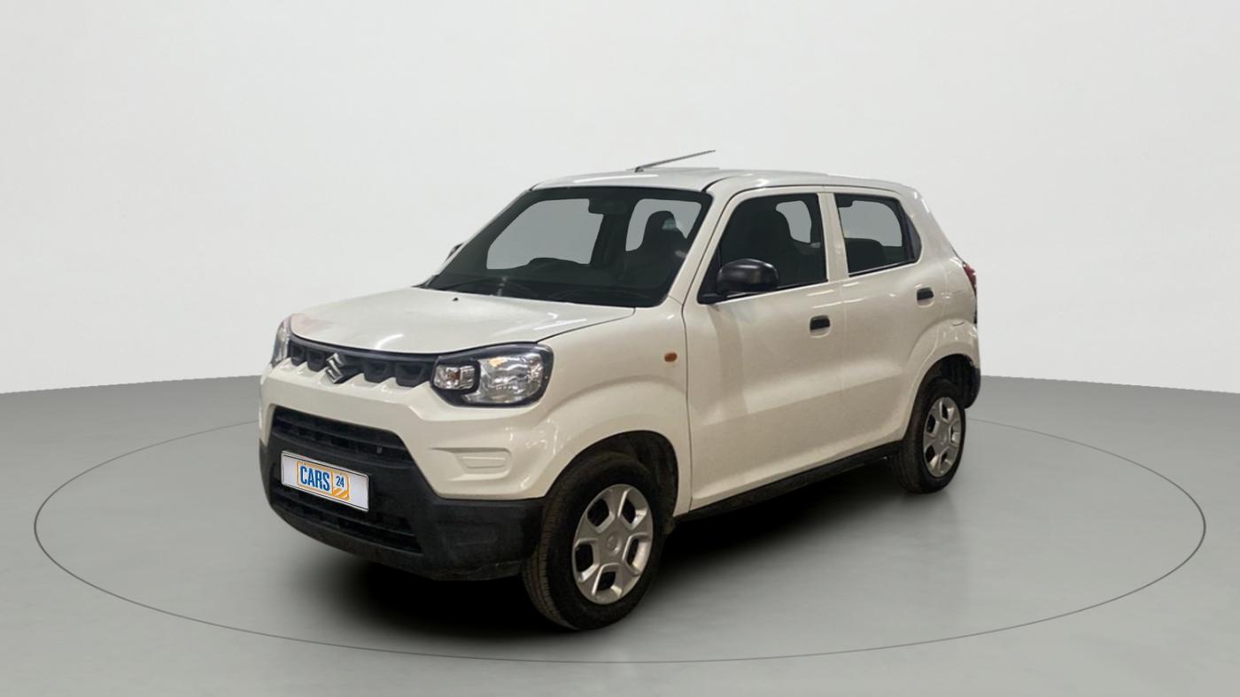 2021 Maruti S PRESSO VXI CNG, CNG, Manual, 15,012 km, Left Front Diagonal