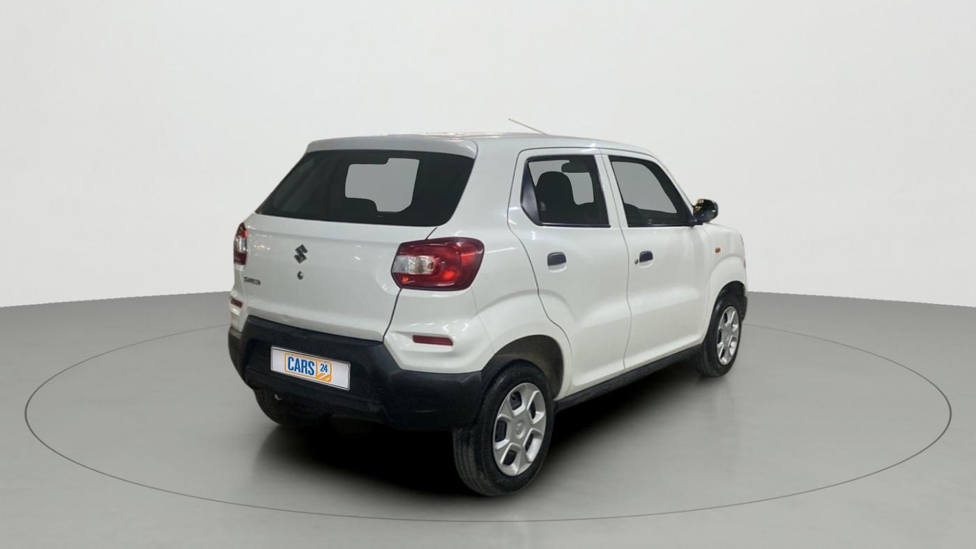 2021 Maruti S PRESSO VXI CNG, CNG, Manual, 15,012 km, Right Back Diagonal