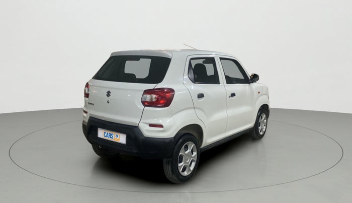 2021 Maruti S PRESSO VXI CNG, CNG, Manual, 15,012 km, Right Back Diagonal