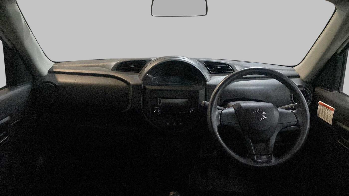 2021 Maruti S PRESSO VXI CNG, CNG, Manual, 15,012 km, Dashboard