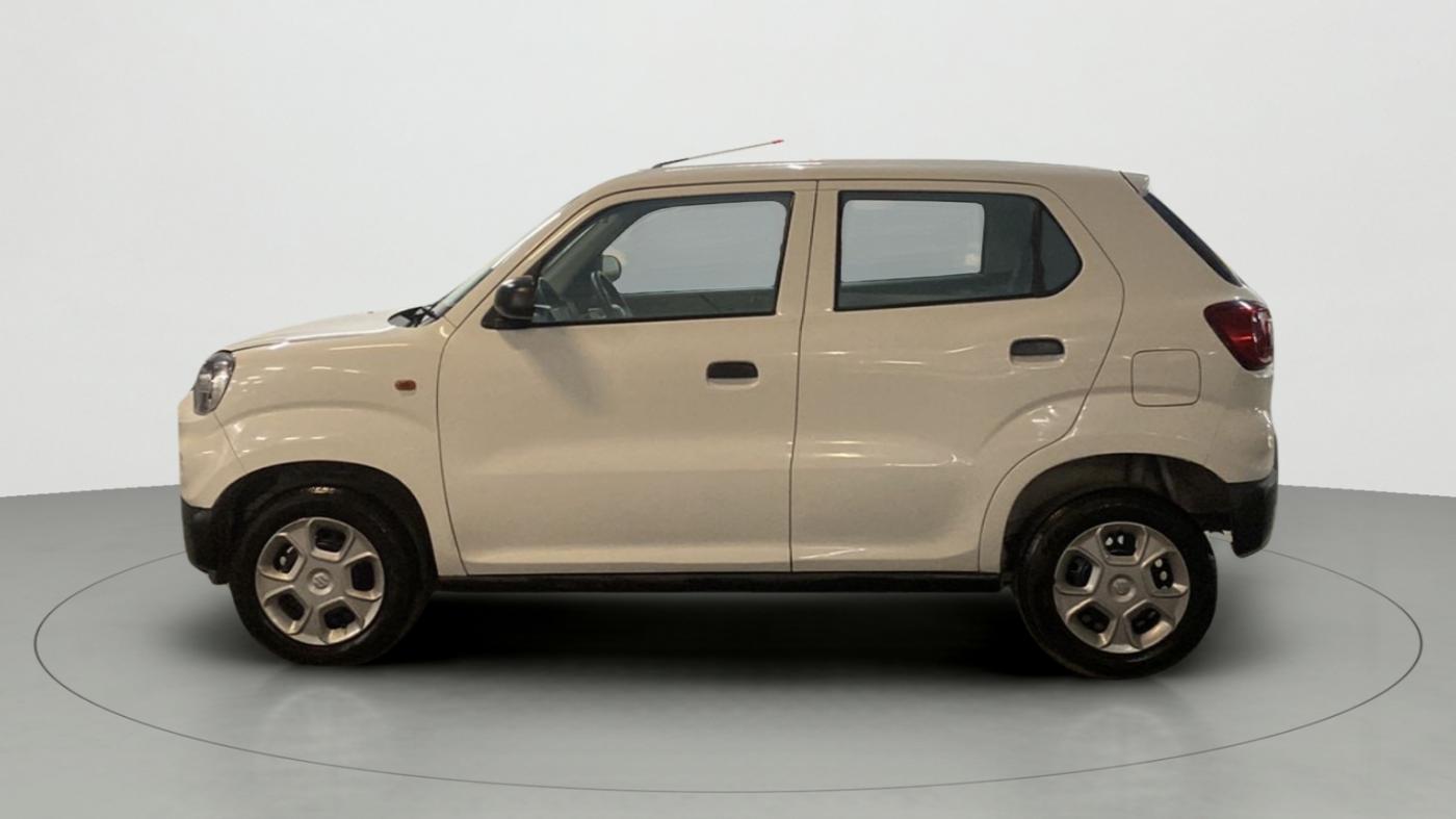 2021 Maruti S PRESSO VXI CNG, CNG, Manual, 15,012 km, Left Side