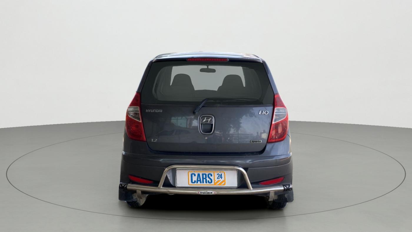 2012 Hyundai i10 SPORTZ 1.2, Petrol, Manual, 12,894 km, Back/Rear