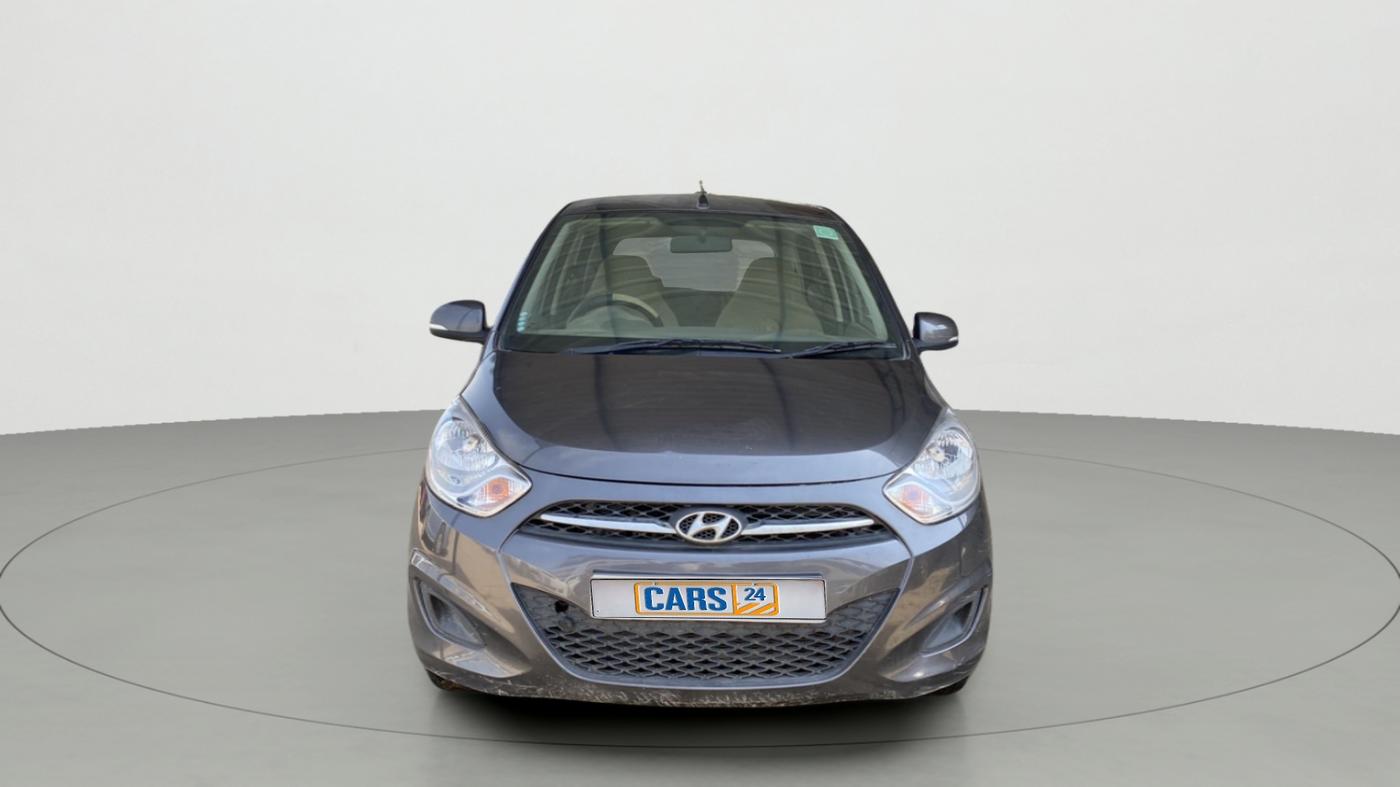 2012 Hyundai i10 SPORTZ 1.2, Petrol, Manual, 12,894 km, Front