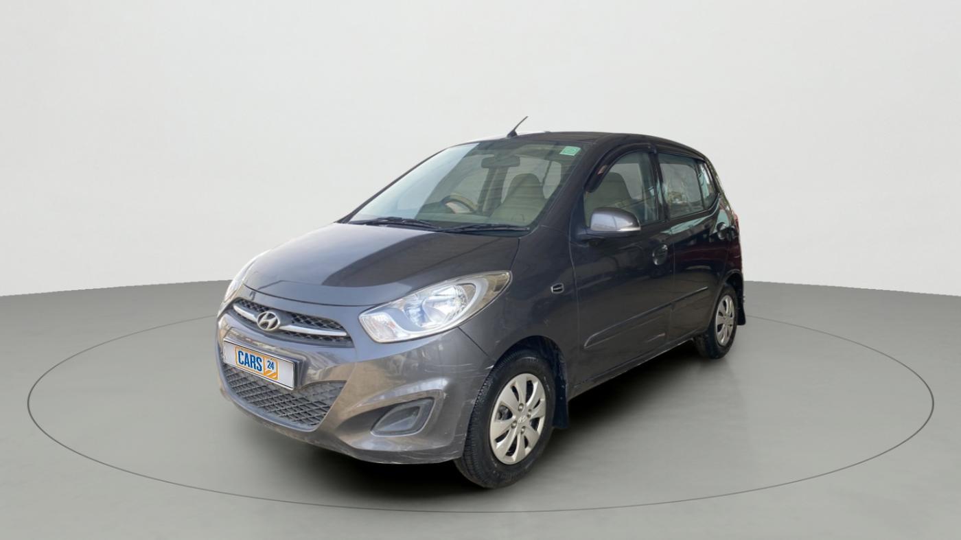 2012 Hyundai i10 SPORTZ 1.2, Petrol, Manual, 12,894 km, Left Front Diagonal