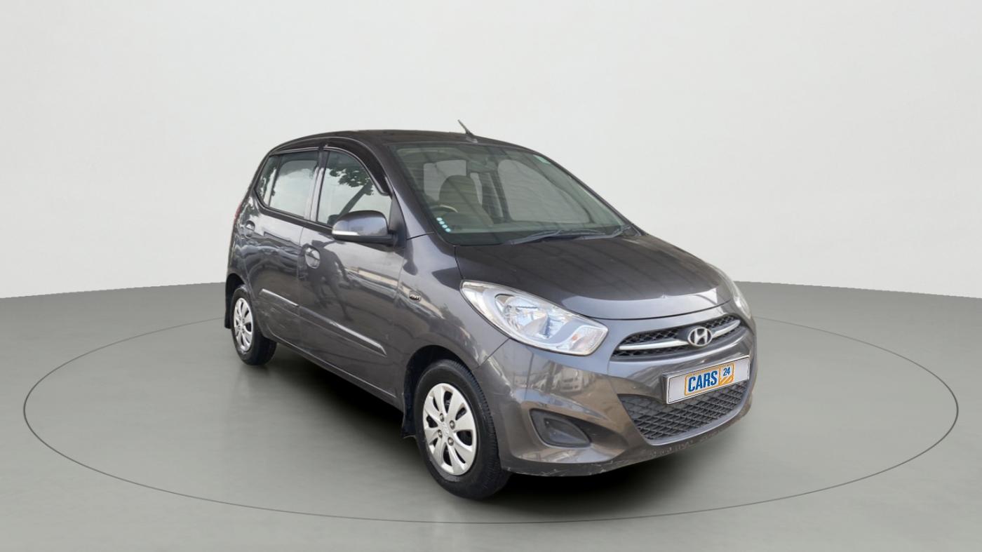 2012 Hyundai i10 SPORTZ 1.2, Petrol, Manual, 12,894 km, SRP