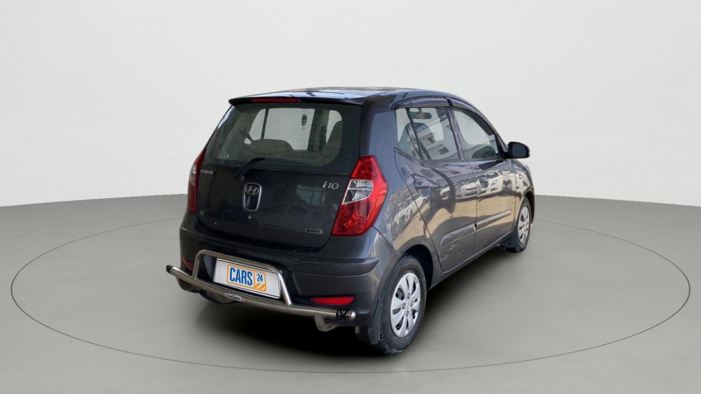2012 Hyundai i10 SPORTZ 1.2, Petrol, Manual, 12,894 km, Right Back Diagonal