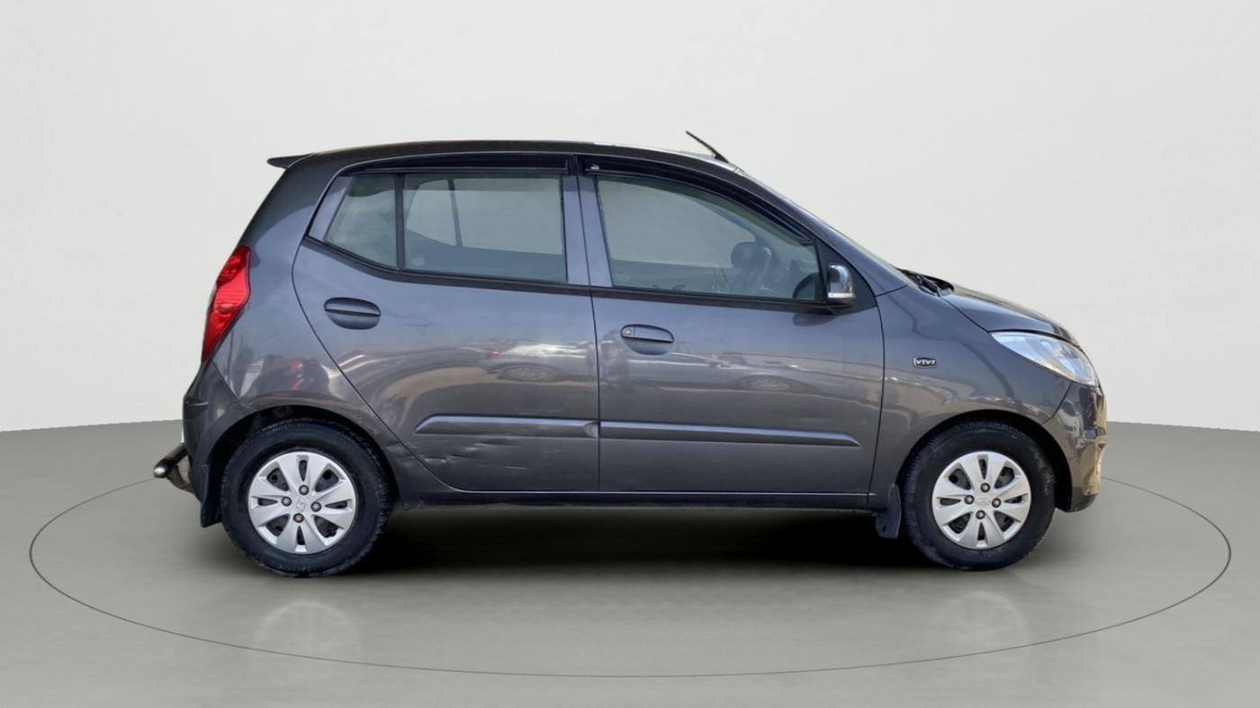 2012 Hyundai i10 SPORTZ 1.2, Petrol, Manual, 12,894 km, Right Side View