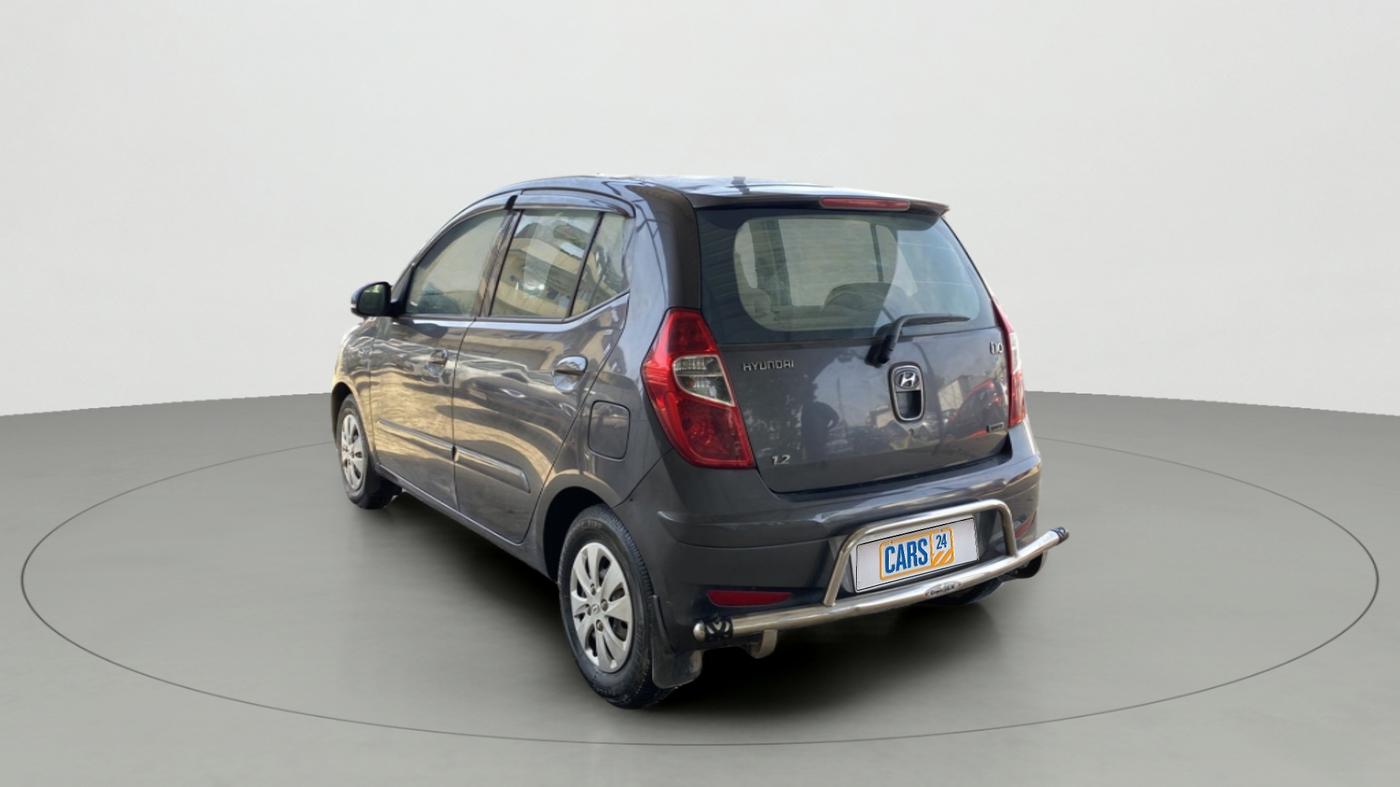 2012 Hyundai i10 SPORTZ 1.2, Petrol, Manual, 12,894 km, Left Back Diagonal