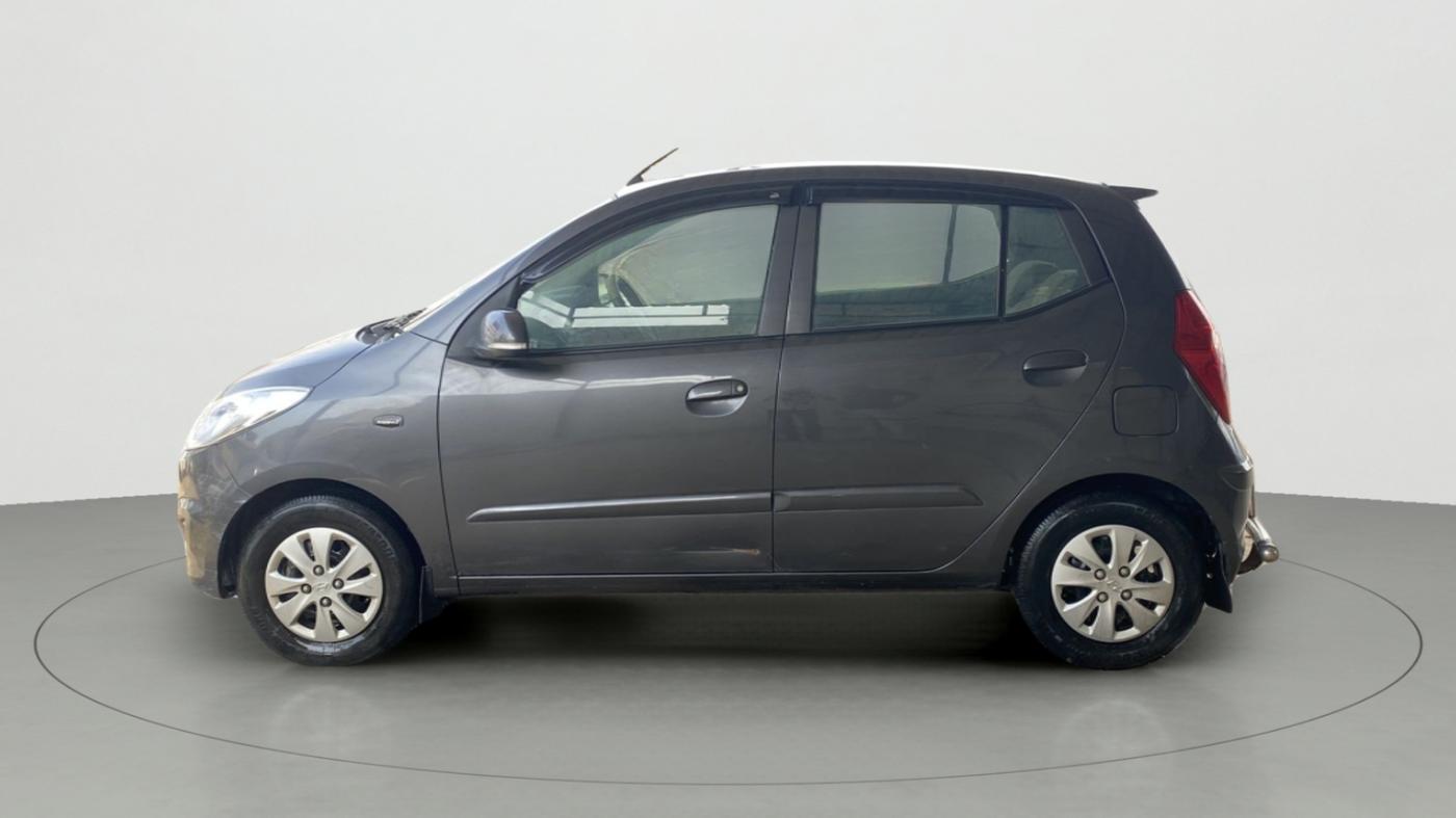 2012 Hyundai i10 SPORTZ 1.2, Petrol, Manual, 12,894 km, Left Side