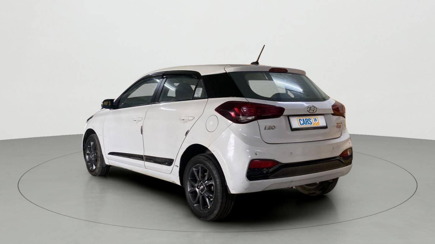 2020 Hyundai Elite i20 SPORTZ PLUS 1.2, Petrol, Manual, 35,341 km, Left Back Diagonal