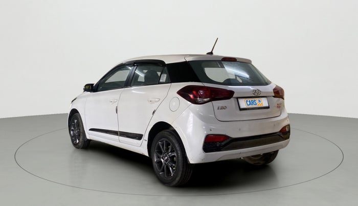 2020 Hyundai Elite i20 SPORTZ PLUS 1.2, Petrol, Manual, 35,341 km, Left Back Diagonal