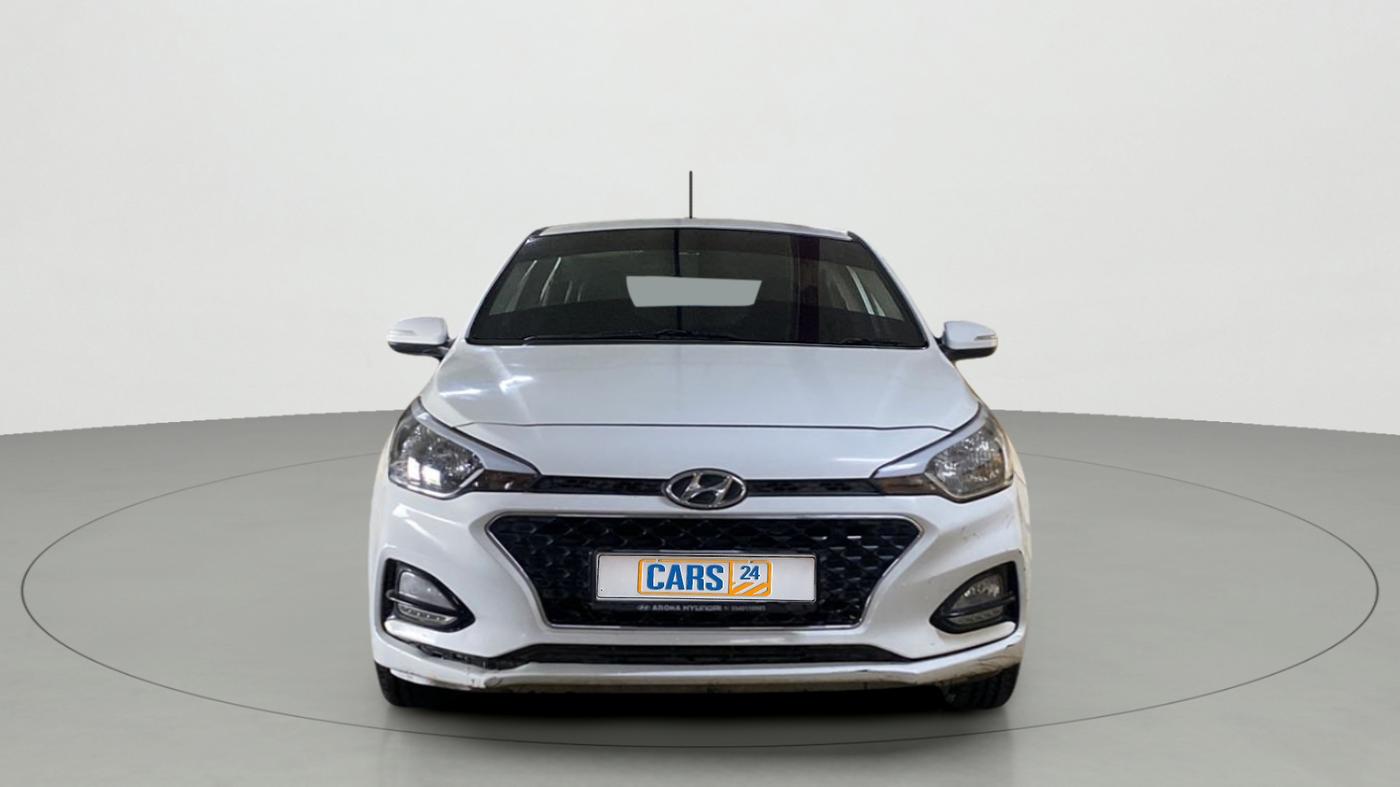 2020 Hyundai Elite i20 SPORTZ PLUS 1.2, Petrol, Manual, 35,341 km, Front