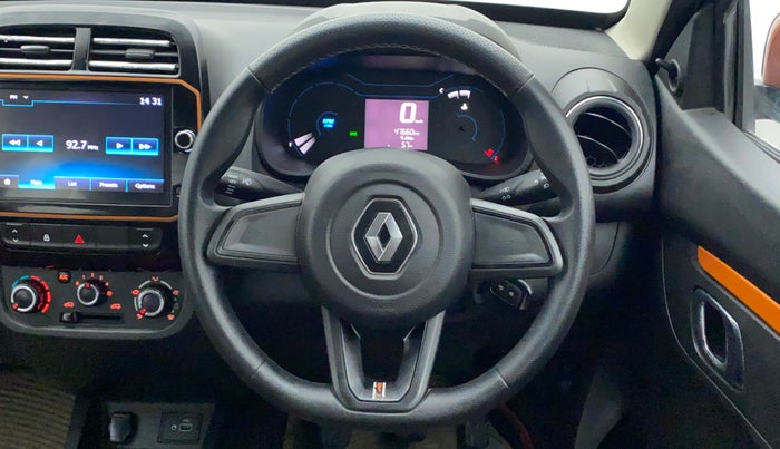 2021 Renault Kwid CLIMBER 1.0 (O), Petrol, Manual, 47,764 km, Steering Wheel Close Up