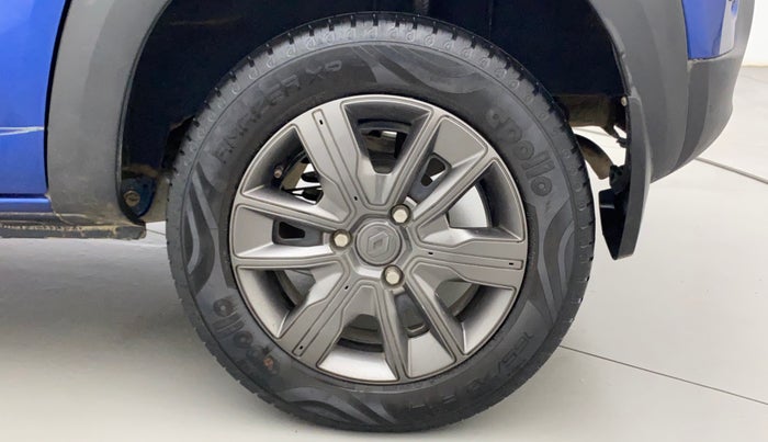 2021 Renault Kwid CLIMBER 1.0 (O), Petrol, Manual, 47,764 km, Left Rear Wheel
