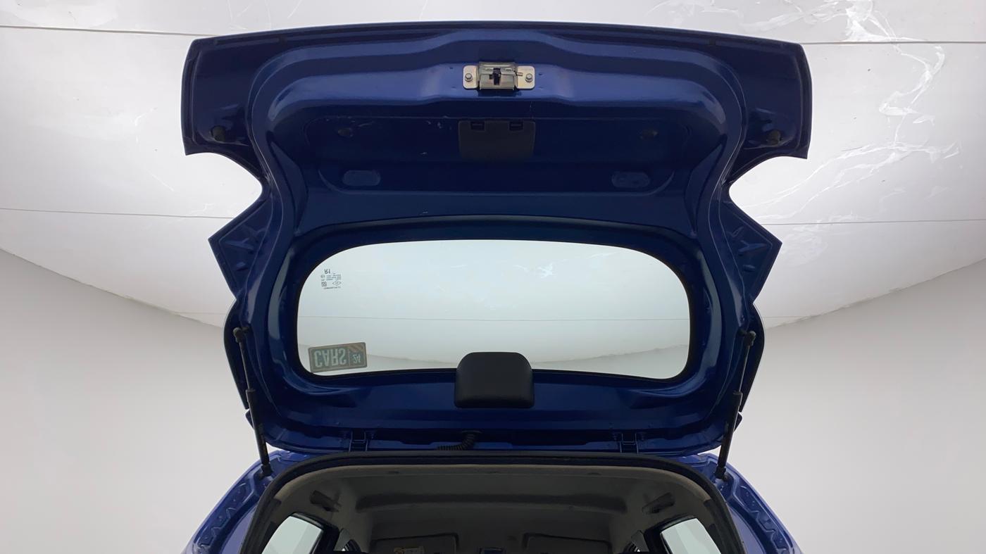 2021 Renault Kwid CLIMBER 1.0 (O), Petrol, Manual, 47,764 km, Boot Door Open