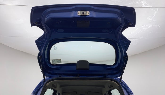 2021 Renault Kwid CLIMBER 1.0 (O), Petrol, Manual, 47,764 km, Boot Door Open