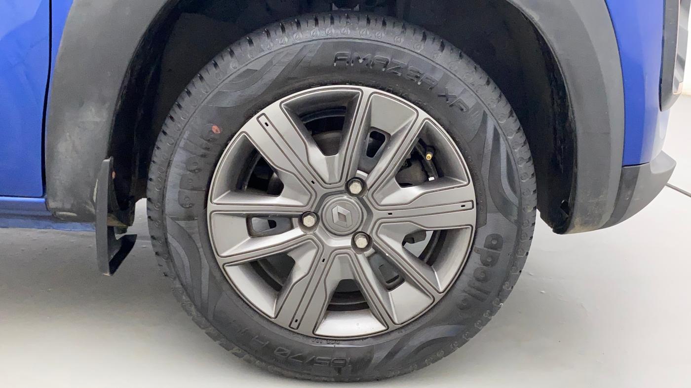 2021 Renault Kwid CLIMBER 1.0 (O), Petrol, Manual, 47,764 km, Right Front Wheel