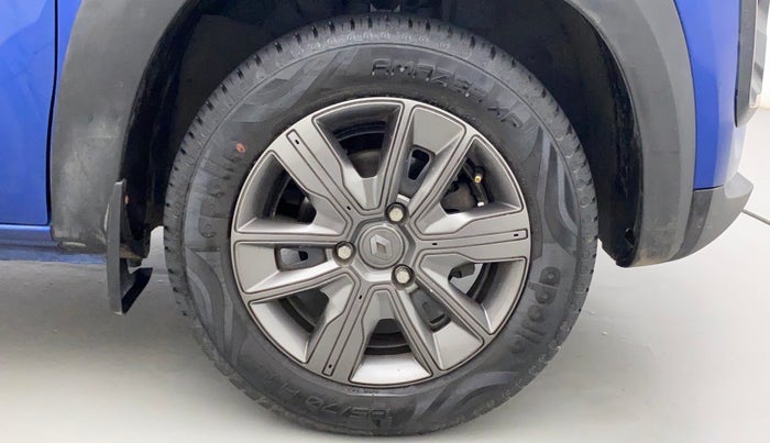 2021 Renault Kwid CLIMBER 1.0 (O), Petrol, Manual, 47,764 km, Right Front Wheel