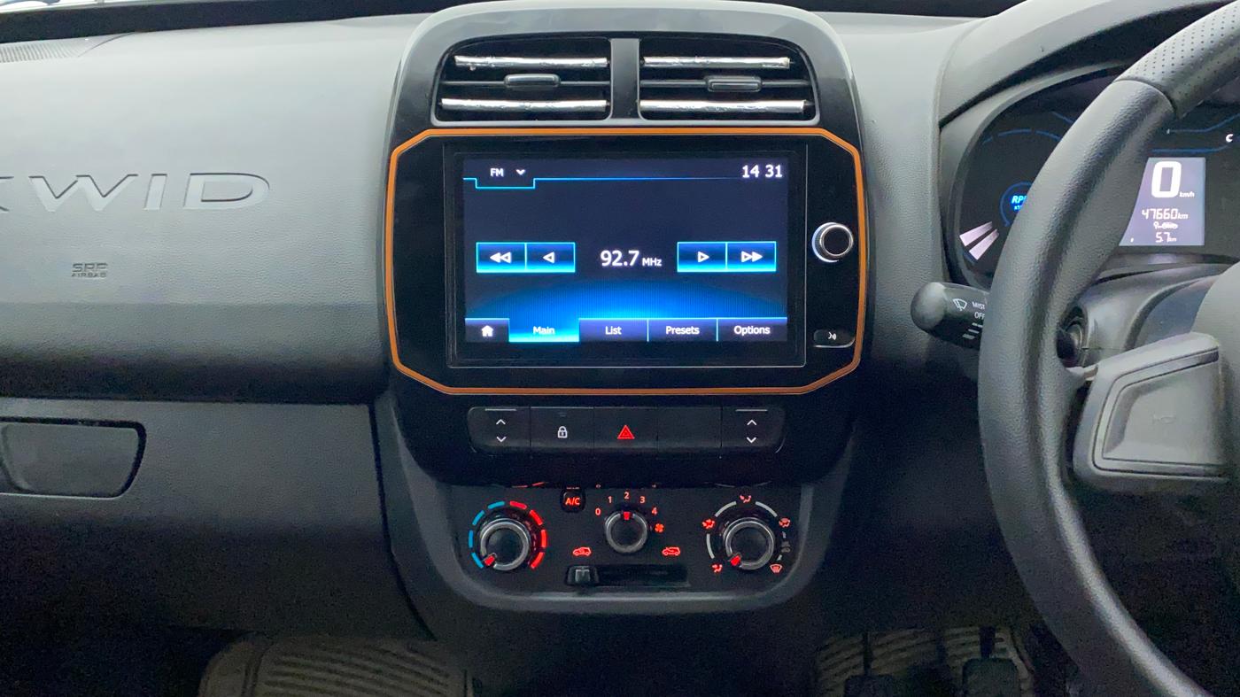 2021 Renault Kwid CLIMBER 1.0 (O), Petrol, Manual, 47,764 km, Air Conditioner