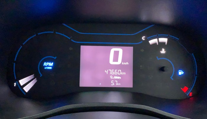 2021 Renault Kwid CLIMBER 1.0 (O), Petrol, Manual, 47,764 km, Odometer Image