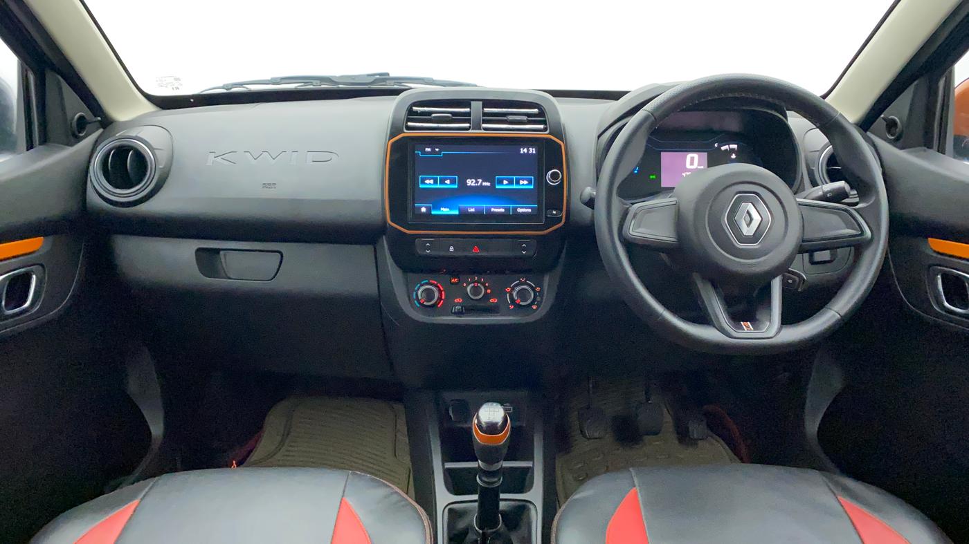 2021 Renault Kwid CLIMBER 1.0 (O), Petrol, Manual, 47,764 km, Dashboard