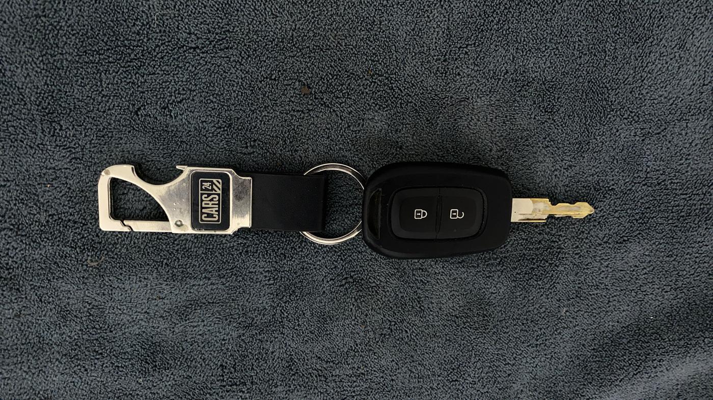 2021 Renault Kwid CLIMBER 1.0 (O), Petrol, Manual, 47,764 km, Key Close Up