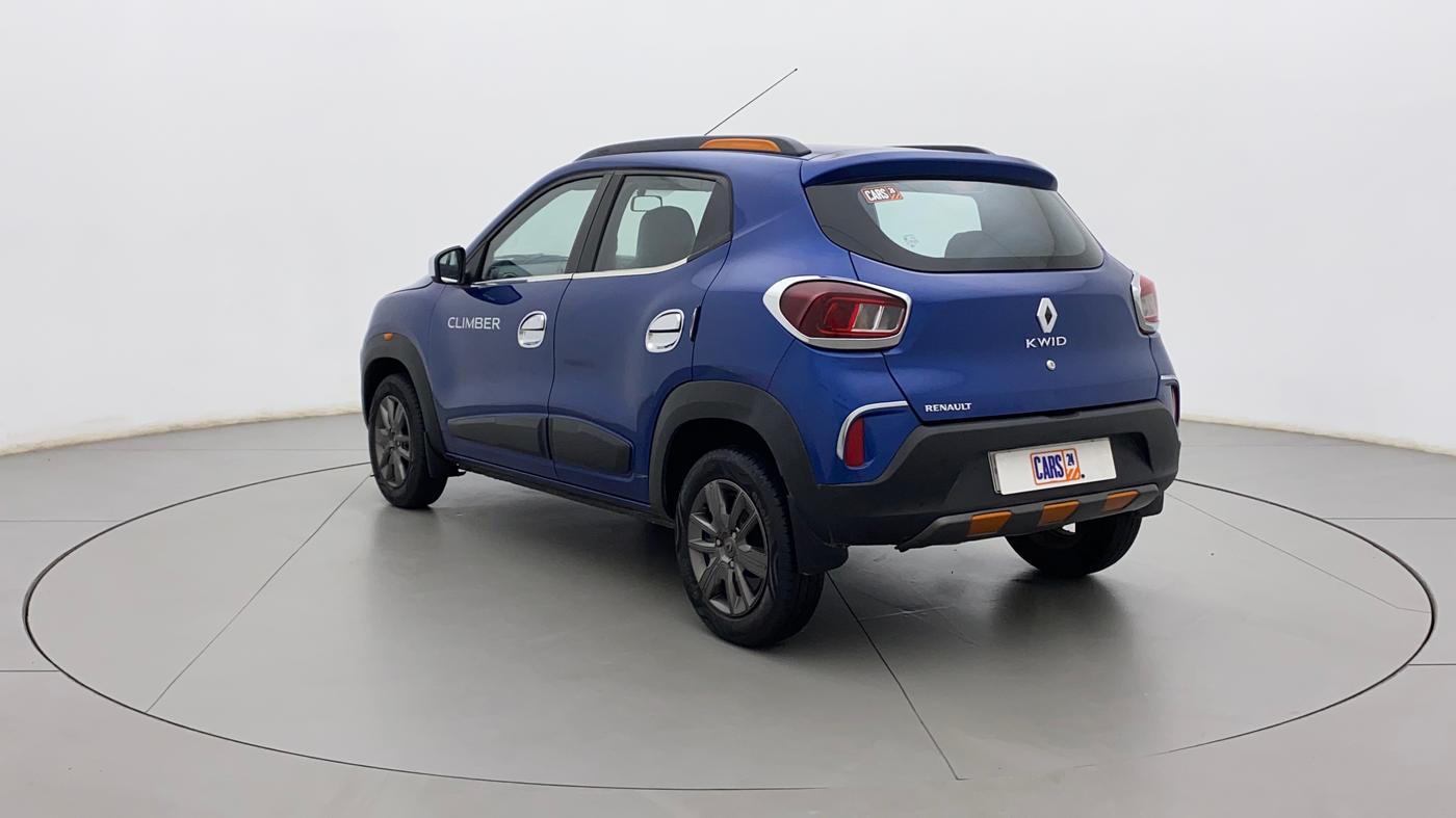 2021 Renault Kwid CLIMBER 1.0 (O), Petrol, Manual, 47,764 km, Left Back Diagonal