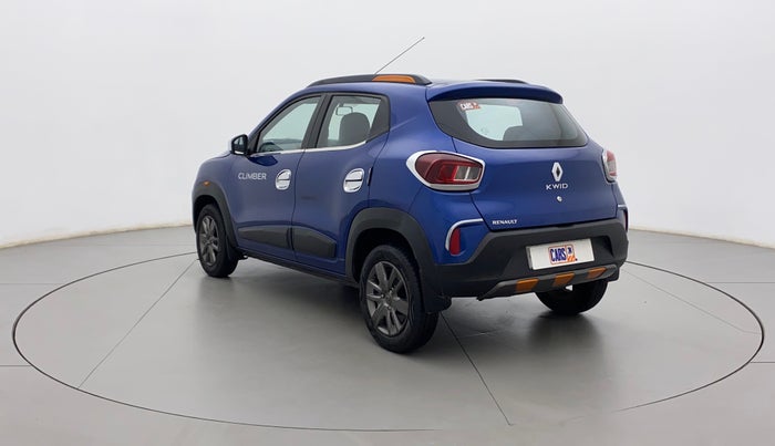 2021 Renault Kwid CLIMBER 1.0 (O), Petrol, Manual, 47,764 km, Left Back Diagonal