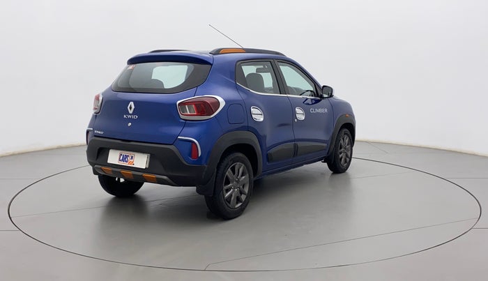 2021 Renault Kwid CLIMBER 1.0 (O), Petrol, Manual, 47,764 km, Right Back Diagonal