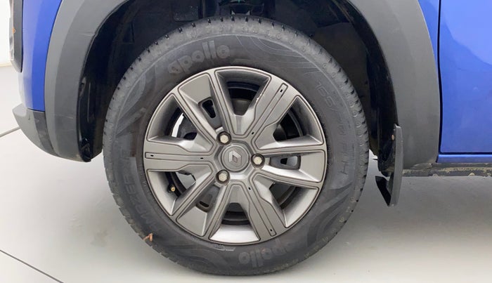 2021 Renault Kwid CLIMBER 1.0 (O), Petrol, Manual, 47,764 km, Left Front Wheel