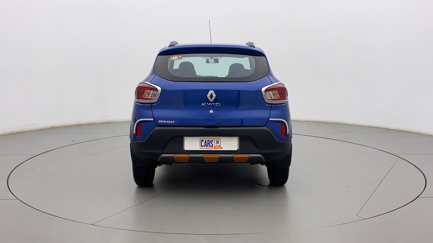 2021 Renault Kwid CLIMBER 1.0 (O), Petrol, Manual, 47,764 km, Back/Rear