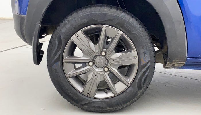 2021 Renault Kwid CLIMBER 1.0 (O), Petrol, Manual, 47,764 km, Right Rear Wheel