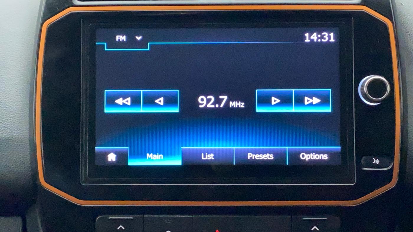 2021 Renault Kwid CLIMBER 1.0 (O), Petrol, Manual, 47,764 km, Infotainment System