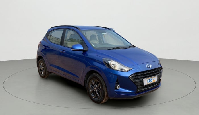 2020 Hyundai GRAND I10 NIOS SPORTZ 1.2 KAPPA VTVT, Petrol, Manual, 10,379 km, Right Front Diagonal