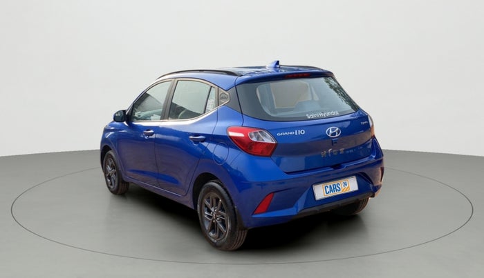2020 Hyundai GRAND I10 NIOS SPORTZ 1.2 KAPPA VTVT, Petrol, Manual, 10,379 km, Left Back Diagonal