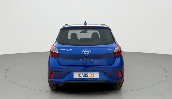 2020 Hyundai GRAND I10 NIOS SPORTZ 1.2 KAPPA VTVT, Petrol, Manual, 10,379 km, Back/Rear