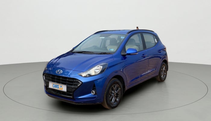 2020 Hyundai GRAND I10 NIOS SPORTZ 1.2 KAPPA VTVT, Petrol, Manual, 10,379 km, Left Front Diagonal