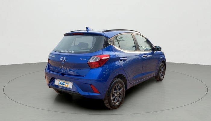 2020 Hyundai GRAND I10 NIOS SPORTZ 1.2 KAPPA VTVT, Petrol, Manual, 10,379 km, Right Back Diagonal
