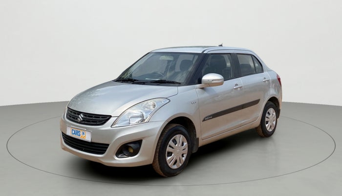 2014 Maruti Swift Dzire VXI, Petrol, Manual, 35,990 km, Left Front Diagonal
